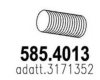 VOLVO 20442226 Flex Hose, exhaust system